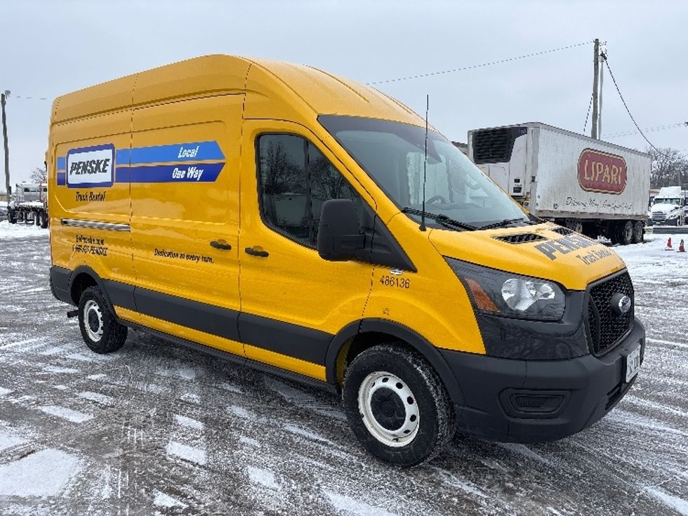Cargo Van (Panel Van)-Light and Medium Duty Trucks-Ford-2021-Transit 250-Fort Wayne-IN-72,001\n\t\tmiles-$ 30,500 - Image 1