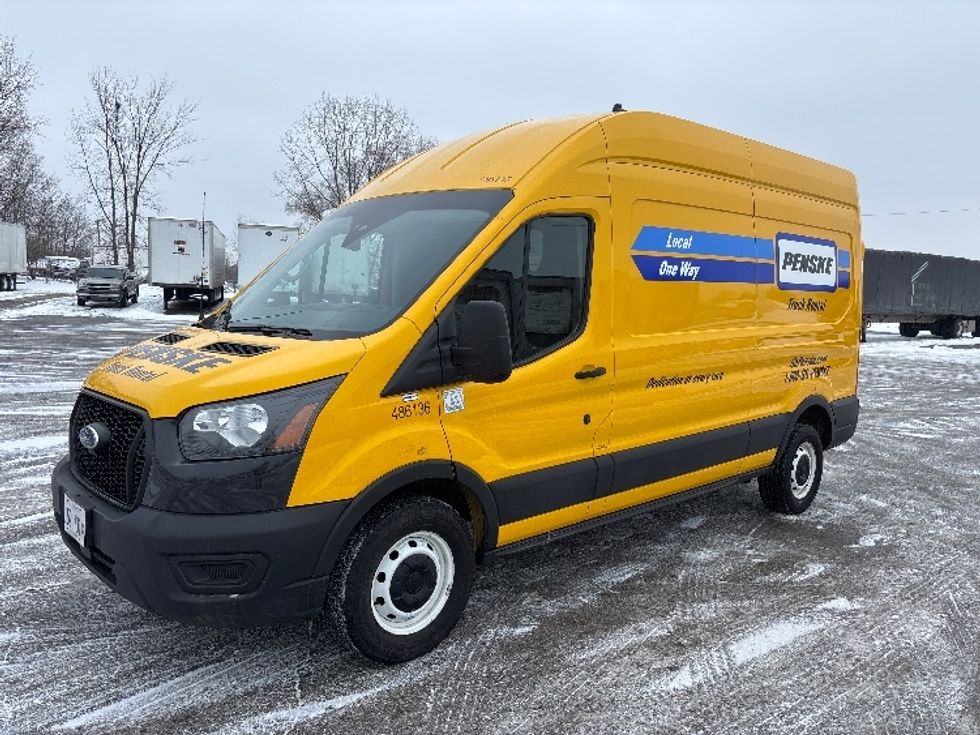 Cargo Van (Panel Van)-Light and Medium Duty Trucks-Ford-2021-Transit 250-Fort Wayne-IN-72,001\n\t\tmiles-$ 30,500 - Image 3