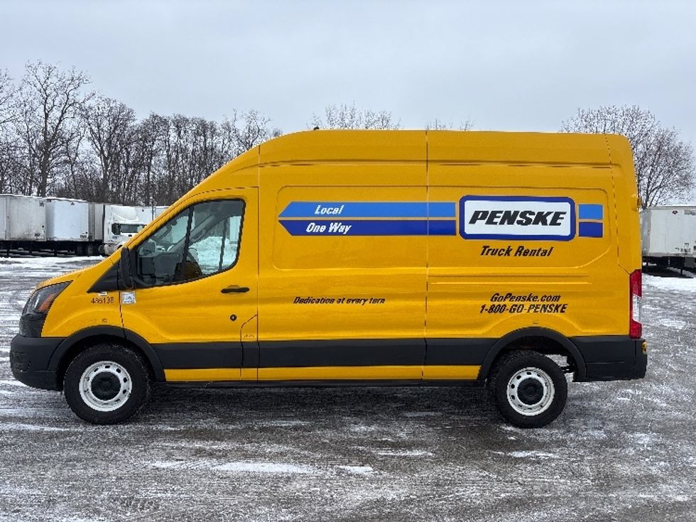 Cargo Van (Panel Van)-Light and Medium Duty Trucks-Ford-2021-Transit 250-Fort Wayne-IN-72,001\n\t\tmiles-$ 30,500 - Image 4