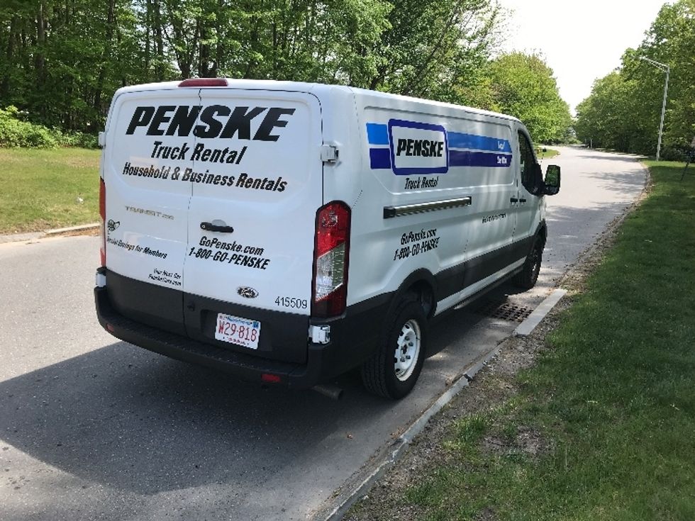 Cargo Van (Panel Van)-Light and Medium Duty Trucks-Ford-2021-Transit 250-Franklin-MA-51,272\n\t\tmiles-$ 32,750 - Image 13