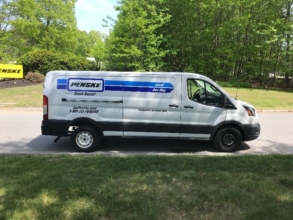 Cargo Van (Panel Van)-Light and Medium Duty Trucks-Ford-2021-Transit 250-Franklin-MA-51,272\n\t\tmiles-$ 32,750 - Image 15