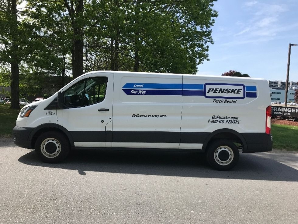 Cargo Van (Panel Van)-Light and Medium Duty Trucks-Ford-2021-Transit 250-Franklin-MA-51,272\n\t\tmiles-$ 32,750 - Image 4