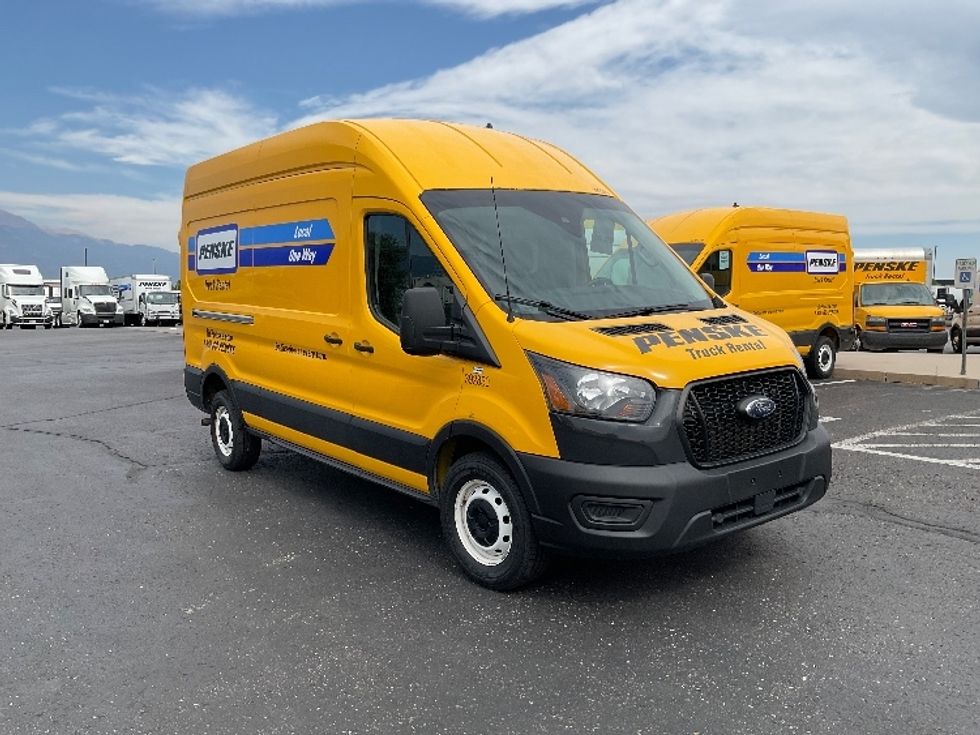 Cargo Van (Panel Van)-Light and Medium Duty Trucks-Ford-2021-Transit 250-Greeley-CO-56,389\n\t\tmiles-$ 33,250 - Image 1