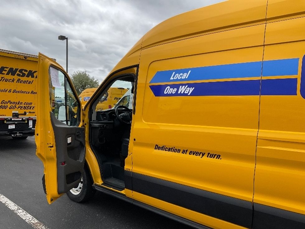 Cargo Van (Panel Van)-Light and Medium Duty Trucks-Ford-2021-Transit 250-Greeley-CO-71,568\n\t\tmiles-$ 32,000 - Image 16