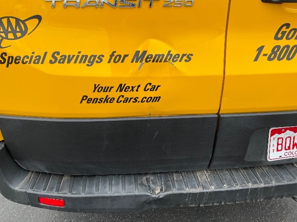 Cargo Van (Panel Van)-Light and Medium Duty Trucks-Ford-2021-Transit 250-Greeley-CO-71,568\n\t\tmiles-$ 32,000 - Image 24