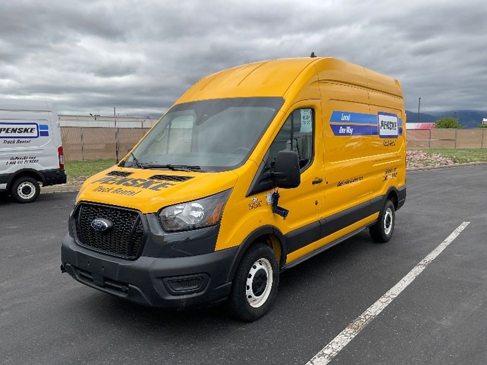 Cargo Van (Panel Van)-Light and Medium Duty Trucks-Ford-2021-Transit 250-Greeley-CO-71,568\n\t\tmiles-$ 32,000 - Image 3