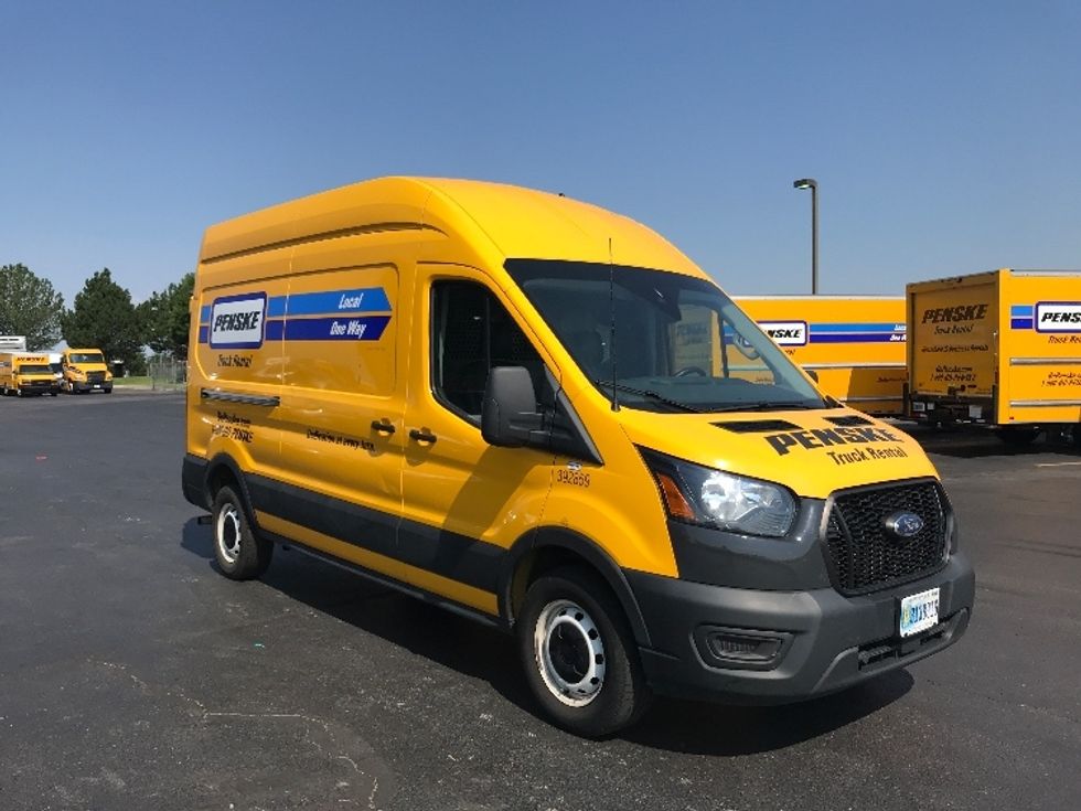 Cargo Van (Panel Van)-Light and Medium Duty Trucks-Ford-2021-Transit 250-Greeley-CO-81,646\n\t\tmiles-$ 31,000 - Image 1
