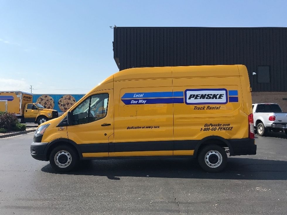 Cargo Van (Panel Van)-Light and Medium Duty Trucks-Ford-2021-Transit 250-Greeley-CO-81,646\n\t\tmiles-$ 31,000 - Image 4