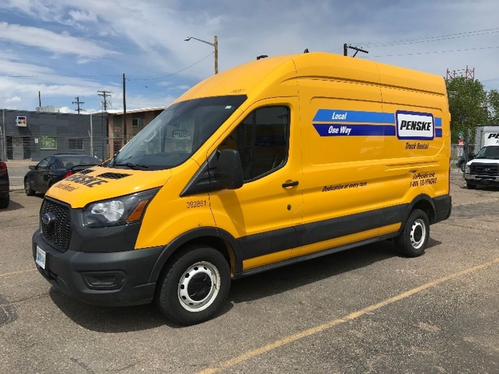 Cargo Van (Panel Van)-Light and Medium Duty Trucks-Ford-2021-Transit 250-Greeley-CO-84,928\n\t\tmiles-$ 30,750 - Image 3