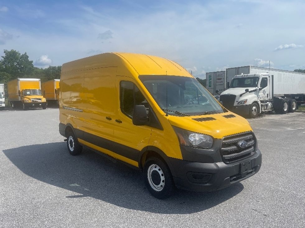 Cargo Van (Panel Van)-Light and Medium Duty Trucks-Ford-2021-Transit 250-Greenville-SC-78,103\n\t\tmiles-$ 30,750 - Image 1