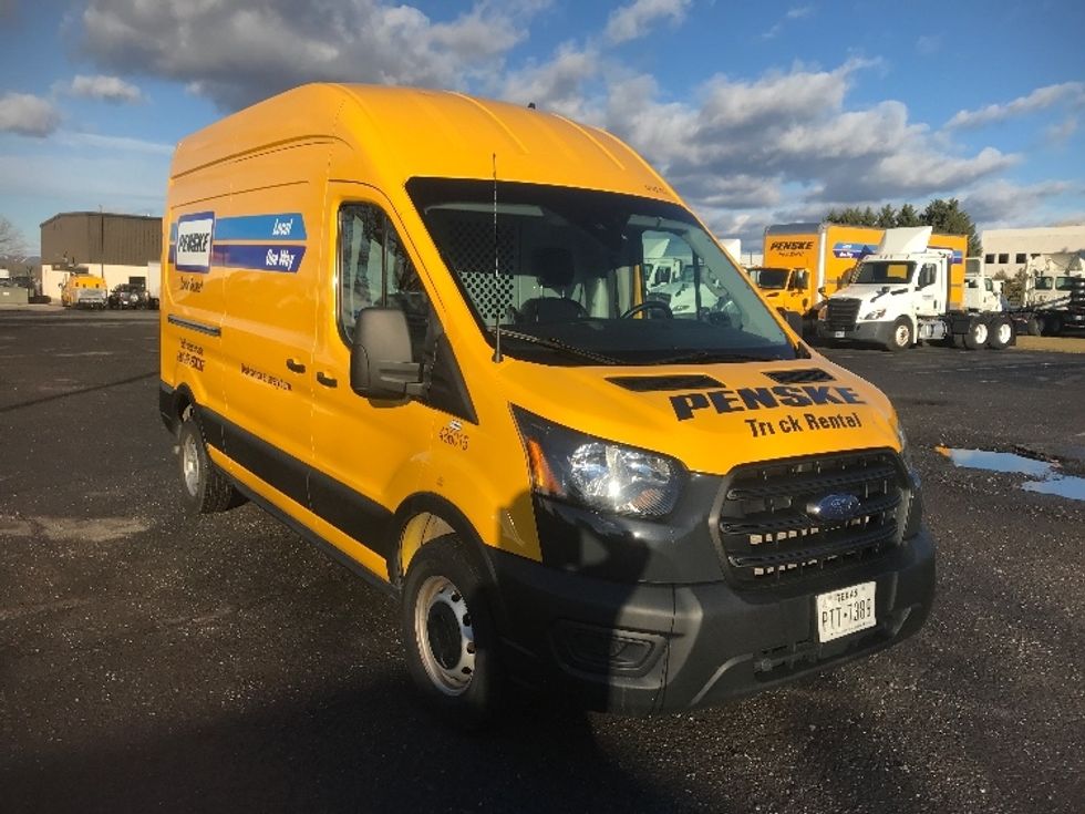 Cargo Van (Panel Van)-Light and Medium Duty Trucks-Ford-2021-Transit 250-Harrisburg-PA-130,231\n\t\tmiles-$ 29,500 - Image 1