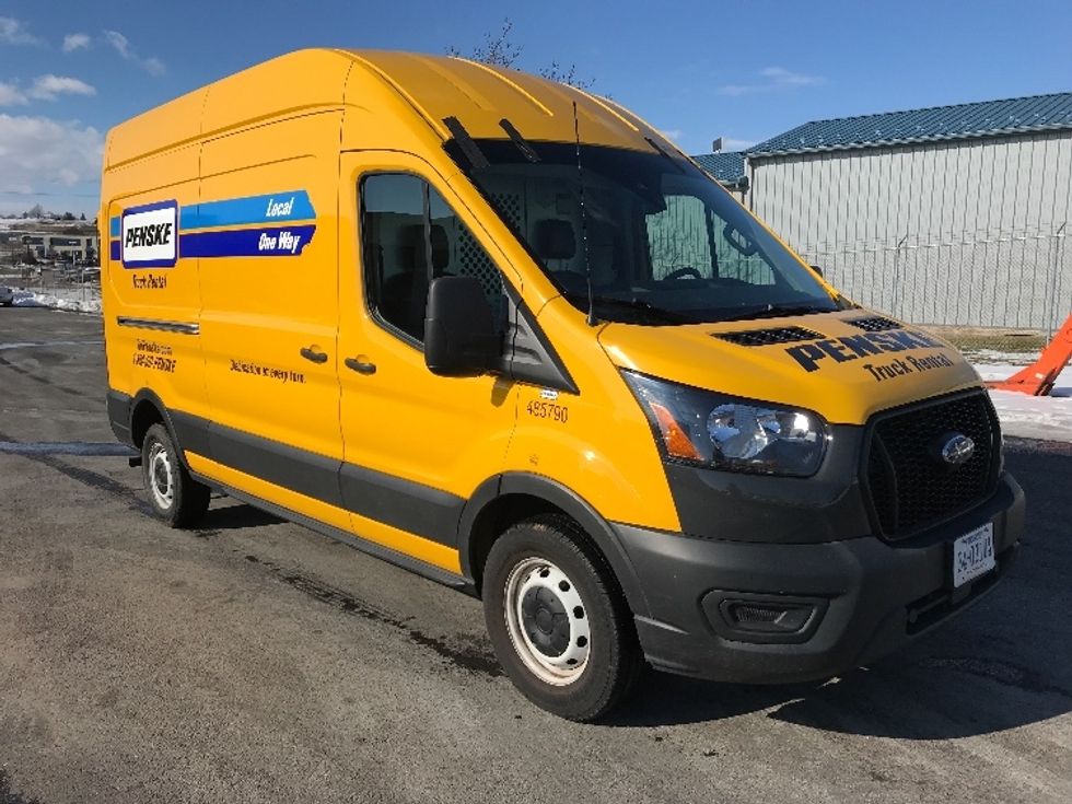 Cargo Van (Panel Van)-Light and Medium Duty Trucks-Ford-2021-Transit 250-Harrisonburg-VA-71,985\n\t\tmiles-$ 34,500 - Image 1