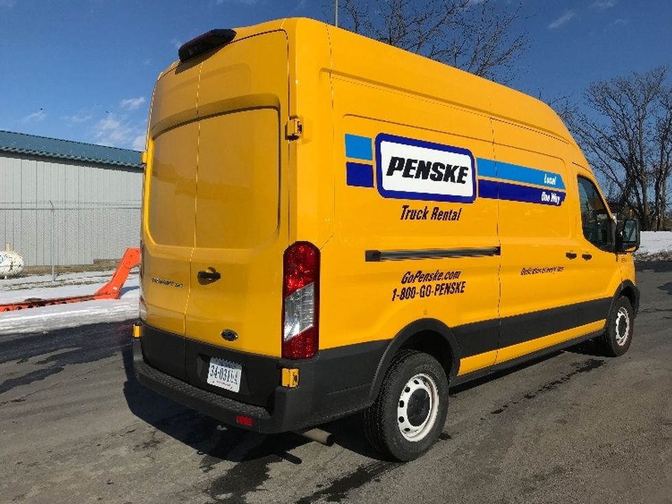 Cargo Van (Panel Van)-Light and Medium Duty Trucks-Ford-2021-Transit 250-Harrisonburg-VA-71,985\n\t\tmiles-$ 34,500 - Image 13