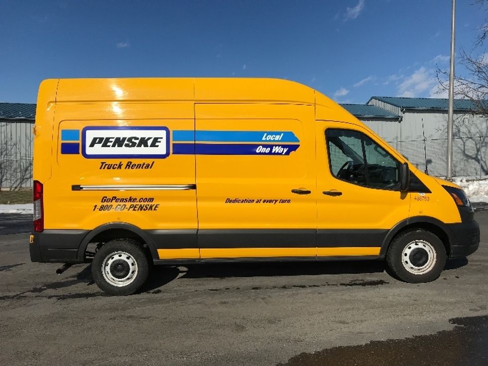 Cargo Van (Panel Van)-Light and Medium Duty Trucks-Ford-2021-Transit 250-Harrisonburg-VA-71,985\n\t\tmiles-$ 34,500 - Image 15