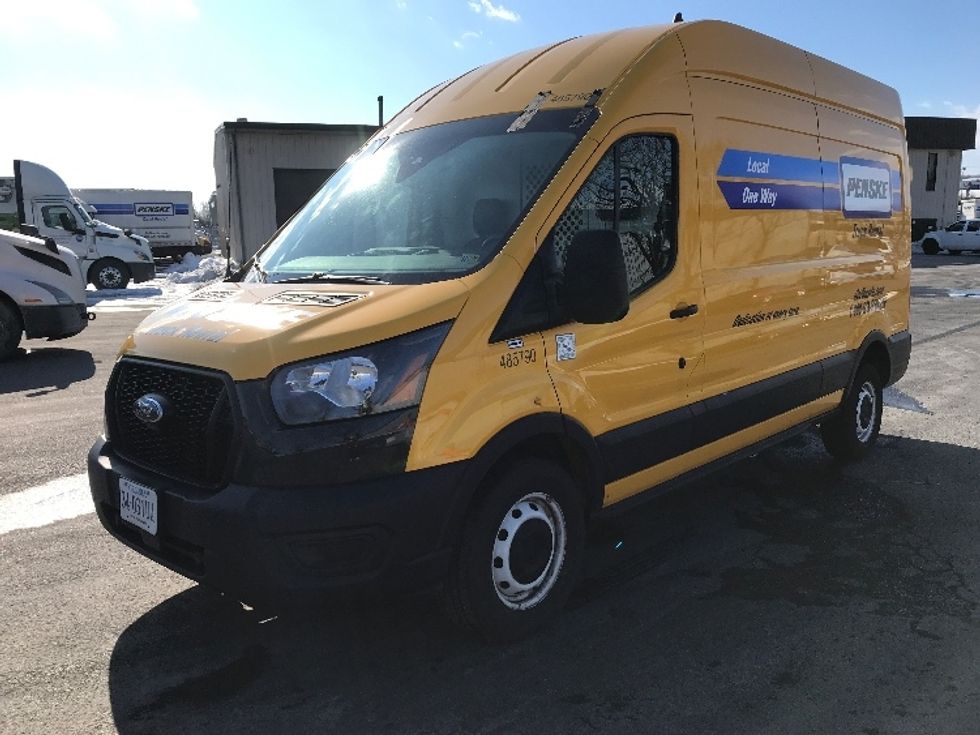 Cargo Van (Panel Van)-Light and Medium Duty Trucks-Ford-2021-Transit 250-Harrisonburg-VA-71,985\n\t\tmiles-$ 34,500 - Image 3