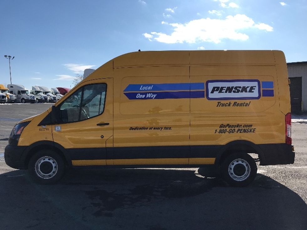 Cargo Van (Panel Van)-Light and Medium Duty Trucks-Ford-2021-Transit 250-Harrisonburg-VA-71,985\n\t\tmiles-$ 34,500 - Image 4