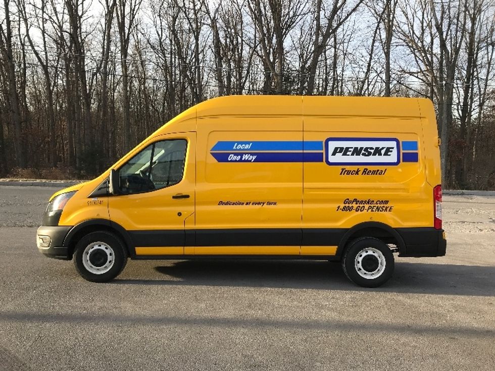 Cargo Van (Panel Van)-Light and Medium Duty Trucks-Ford-2021-Transit 250-Hazleton-PA-76,815\n\t\tmiles-$ 37,000 - Image 4