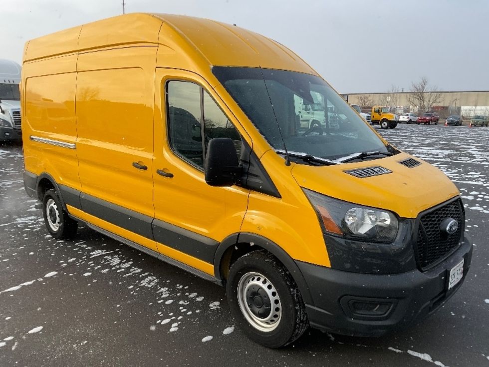 Cargo Van (Panel Van)-Light and Medium Duty Trucks-Ford-2021-Transit 250-Indianapolis-IN-134,245\n\t\tmiles-$ 10,000 - Image 1