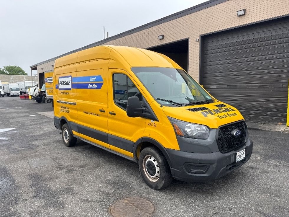 Cargo Van (Panel Van)-Light and Medium Duty Trucks-Ford-2021-Transit 250-Jamaica-NY-53,112\n\t\tmiles-$ 32,500 - Image 1