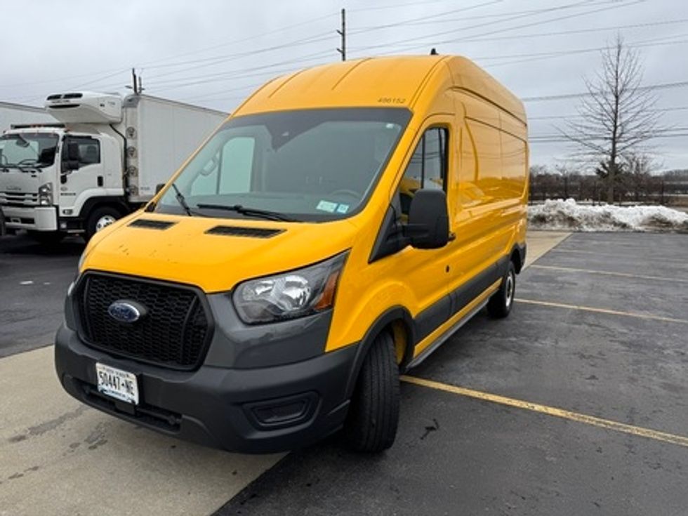 Cargo Van (Panel Van)-Light and Medium Duty Trucks-Ford-2021-Transit 250-Jamaica-NY-53,745\n\t\tmiles-$ 35,750 - Image 1
