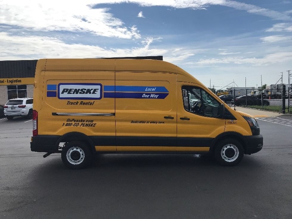 Cargo Van (Panel Van)-Light and Medium Duty Trucks-Ford-2021-Transit 250-Jessup-MD-89,977\n\t\tmiles-$ 30,250 - Image 14