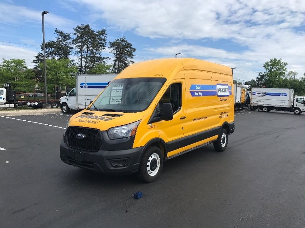 Cargo Van (Panel Van)-Light and Medium Duty Trucks-Ford-2021-Transit 250-Jessup-MD-89,977\n\t\tmiles-$ 30,250 - Image 3