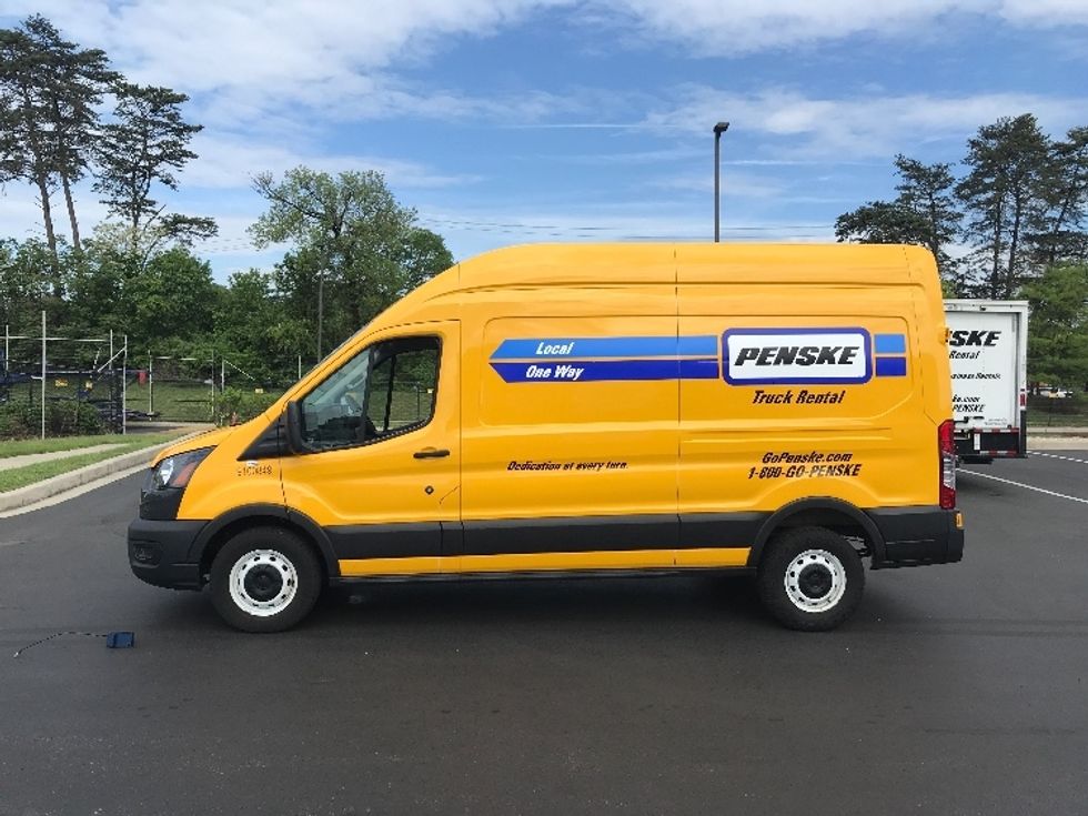 Cargo Van (Panel Van)-Light and Medium Duty Trucks-Ford-2021-Transit 250-Jessup-MD-89,977\n\t\tmiles-$ 30,250 - Image 4