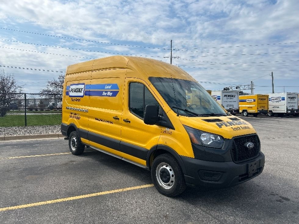 Cargo Van (Panel Van)-Light and Medium Duty Trucks-Ford-2021-Transit 250-Kentwood-MI-106,746\n\t\tmiles-$ 28,750 - Image 1