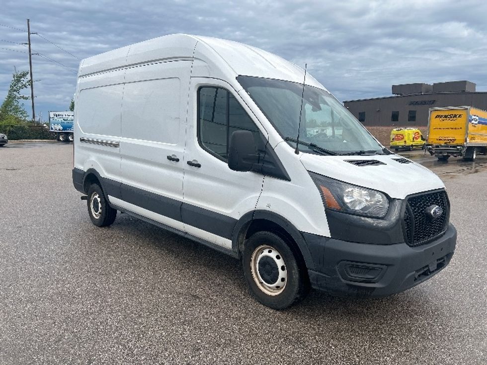 Cargo Van (Panel Van)-Light and Medium Duty Trucks-Ford-2021-Transit 250-Kentwood-MI-112,187\n\t\tmiles-$ 31,750 - Image 1