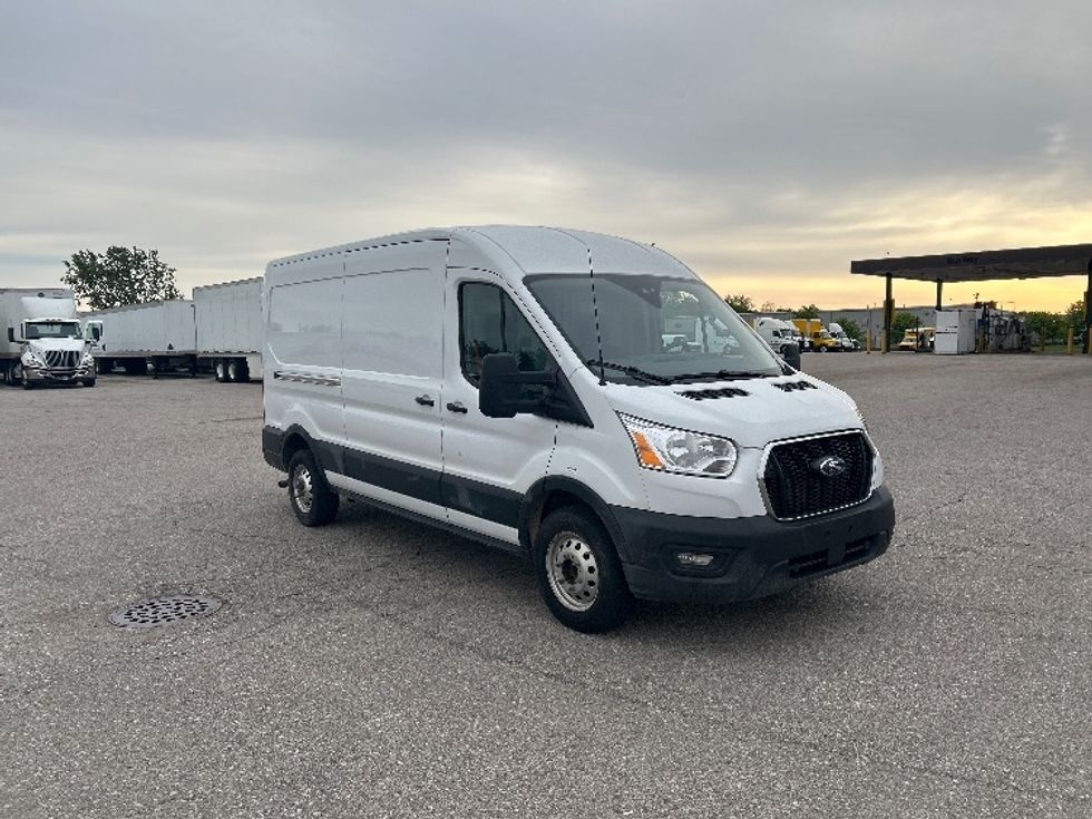 Cargo Van (Panel Van)-Light and Medium Duty Trucks-Ford-2021-Transit 250-Kentwood-MI-70,397\n\t\tmiles-$ 32,750 - Image 1