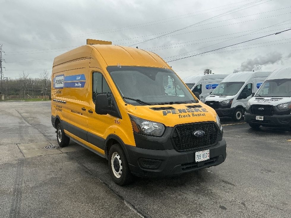 Cargo Van (Panel Van)-Light and Medium Duty Trucks-Ford-2021-Transit 250-La Porte-IN-106,385\n\t\tmiles-$ 29,750 - Image 1