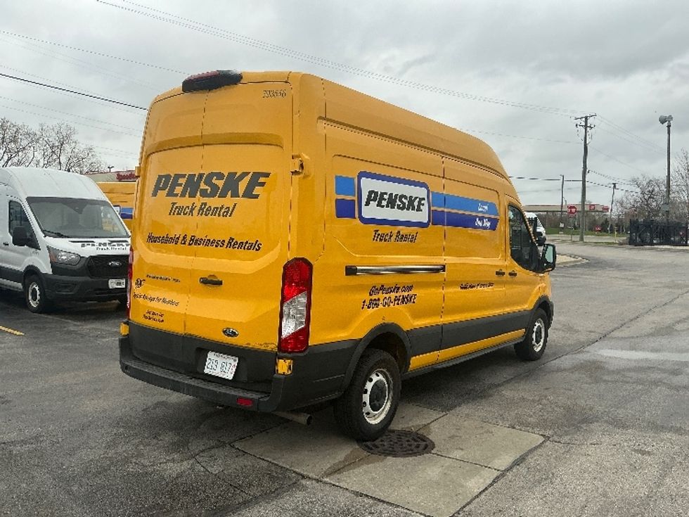 Cargo Van (Panel Van)-Light and Medium Duty Trucks-Ford-2021-Transit 250-La Porte-IN-106,385\n\t\tmiles-$ 29,750 - Image 12