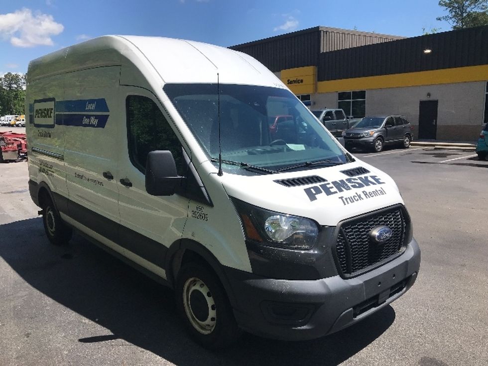 Cargo Van (Panel Van)-Light and Medium Duty Trucks-Ford-2021-Transit 250-Ladson-SC-65,389\n\t\tmiles-$ 36,500 - Image 1