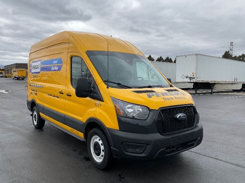 Cargo Van (Panel Van)-Light and Medium Duty Trucks-Ford-2021-Transit 250-Lancaster-PA-77,053\n\t\tmiles-$ 31,750 - Image 1