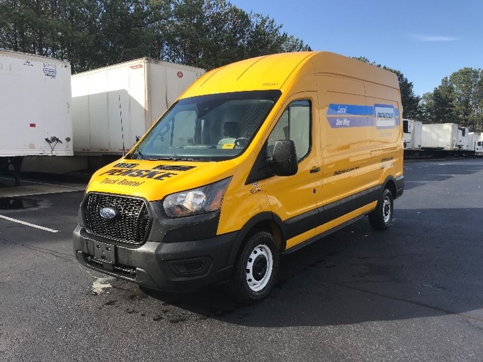 Cargo Van (Panel Van)-Light and Medium Duty Trucks-Ford-2021-Transit 250-Lithia Springs-GA-89,673\n\t\tmiles-$ 32,750 - Image 3