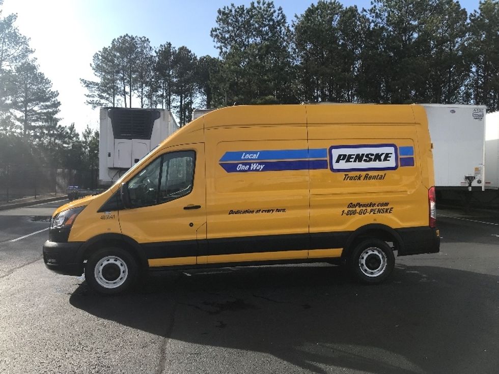 Cargo Van (Panel Van)-Light and Medium Duty Trucks-Ford-2021-Transit 250-Lithia Springs-GA-89,673\n\t\tmiles-$ 32,750 - Image 4