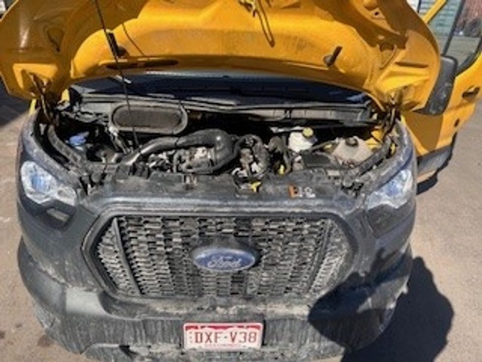 Cargo Van (Panel Van)-Light and Medium Duty Trucks-Ford-2021-Transit 250-Liverpool-NY-68,580\n\t\tmiles-$ 33,000 - Image 18