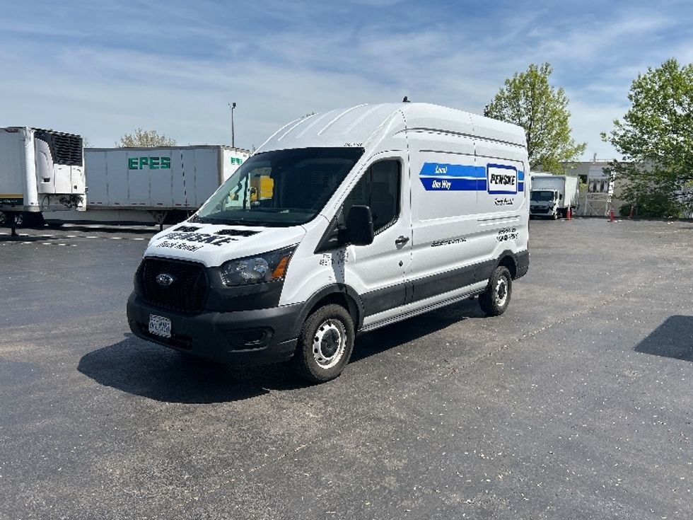 Cargo Van (Panel Van)-Light and Medium Duty Trucks-Ford-2021-Transit 250-Louisville-KY-79,161\n\t\tmiles-$ 34,250 - Image 3