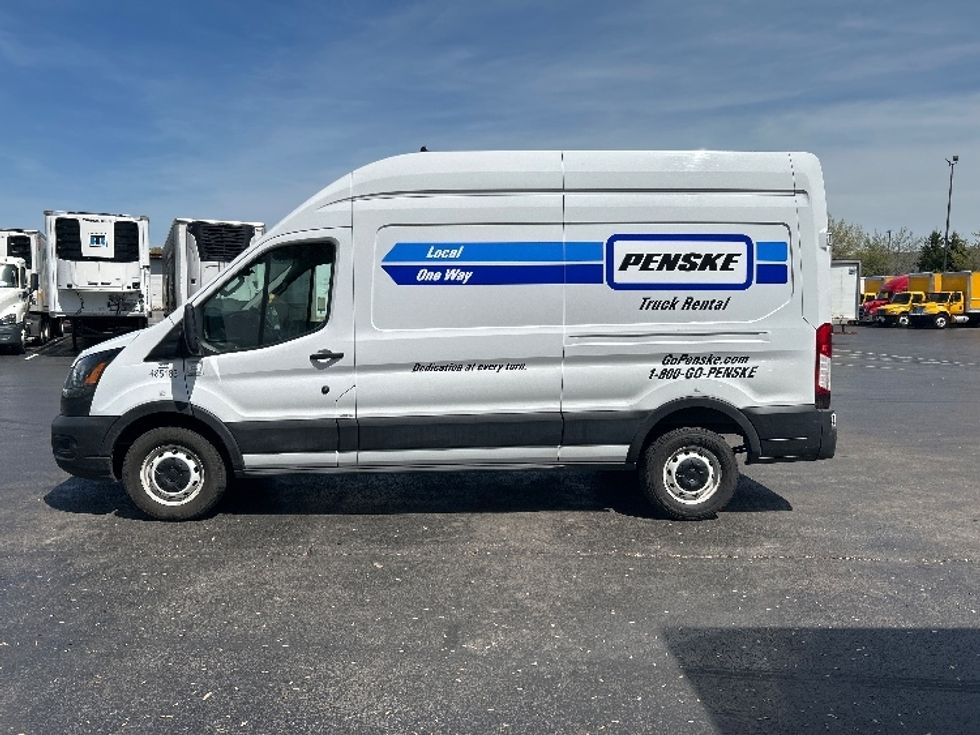 Cargo Van (Panel Van)-Light and Medium Duty Trucks-Ford-2021-Transit 250-Louisville-KY-79,161\n\t\tmiles-$ 34,250 - Image 4