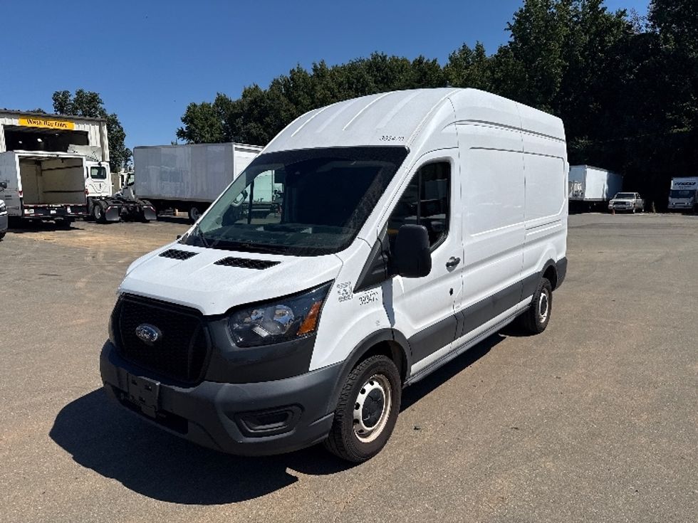 Cargo Van (Panel Van)-Light and Medium Duty Trucks-Ford-2021-Transit 250-Mebane-NC-98,222\n\t\tmiles-$ 32,250 - Image 3
