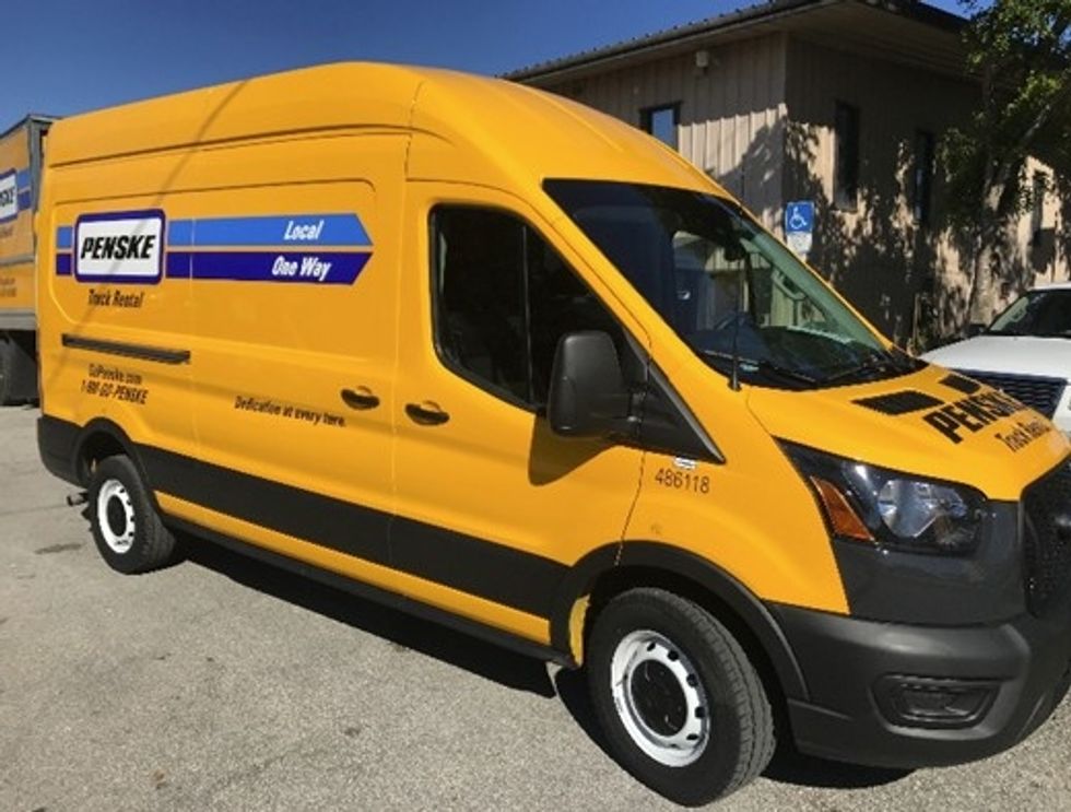 Cargo Van (Panel Van)-Light and Medium Duty Trucks-Ford-2021-Transit 250-Miami-FL-73,357\n\t\tmiles-$ 34,750 - Image 1