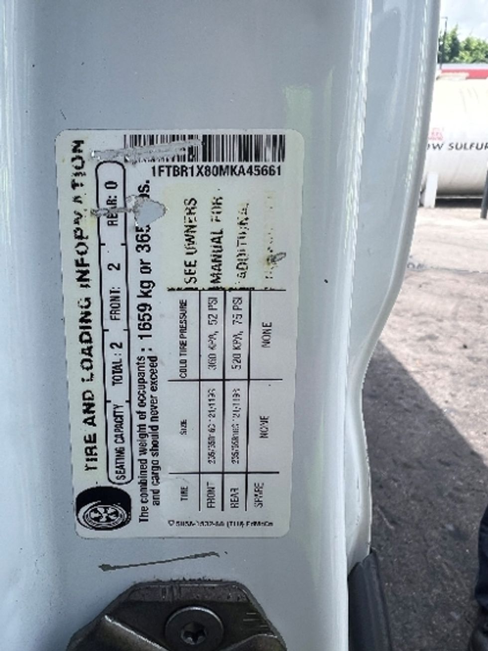 Cargo Van (Panel Van)-Light and Medium Duty Trucks-Ford-2021-Transit 250-Miami-FL-75,794\n\t\tmiles-$ 36,250 - Image 29