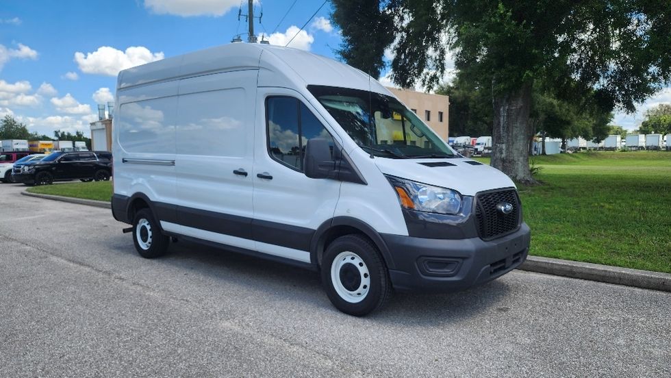 Cargo Van (Panel Van)-Light and Medium Duty Trucks-Ford-2021-Transit 250-Ocala-FL-98,203\n\t\tmiles-$ 32,750 - Image 1