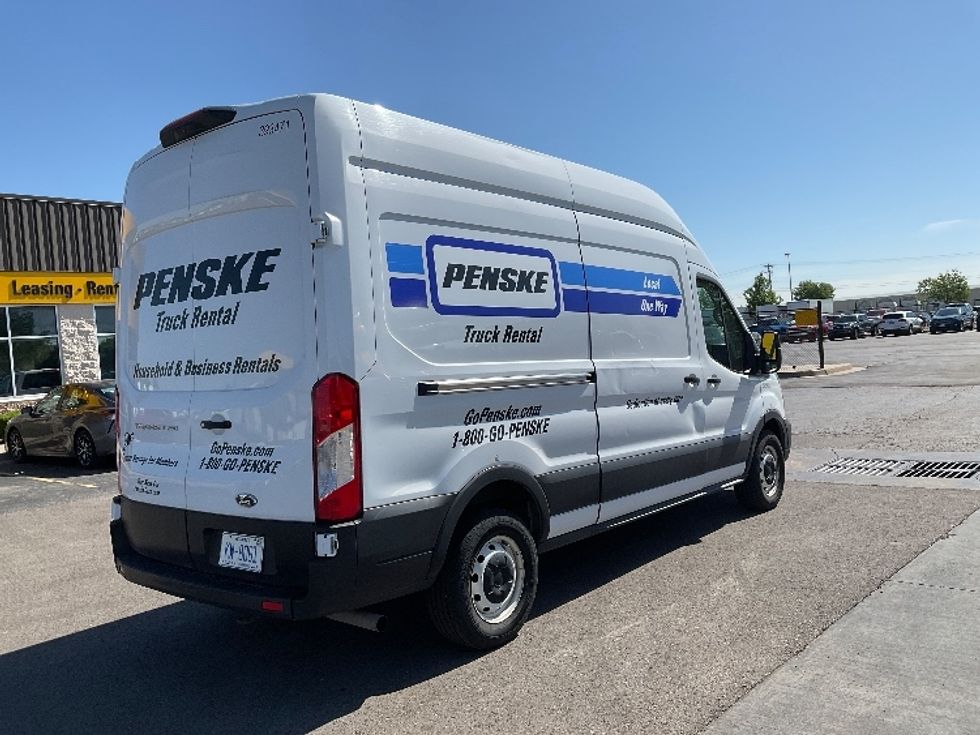 Cargo Van (Panel Van)-Light and Medium Duty Trucks-Ford-2021-Transit 250-Oklahoma City-OK-84,172\n\t\tmiles-$ 35,500 - Image 11