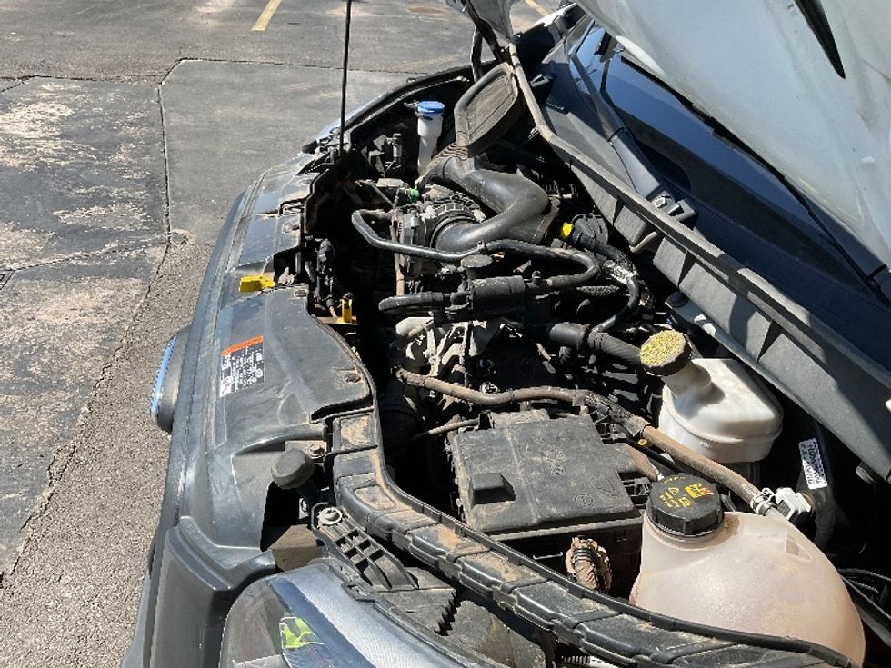 Cargo Van (Panel Van)-Light and Medium Duty Trucks-Ford-2021-Transit 250-Oklahoma City-OK-84,172\n\t\tmiles-$ 35,500 - Image 20