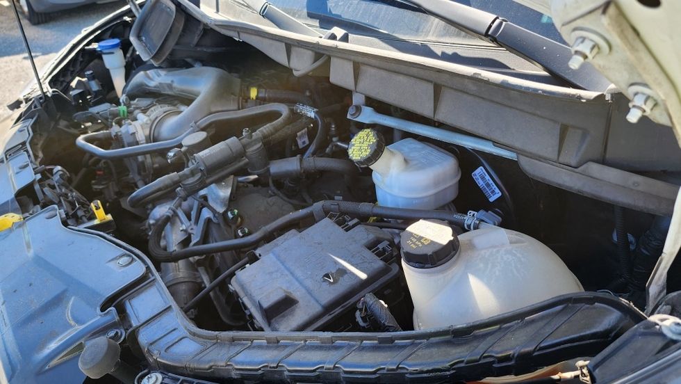 Cargo Van (Panel Van)-Light and Medium Duty Trucks-Ford-2021-Transit 250-Orlando-FL-80,481\n\t\tmiles-$ 35,250 - Image 24