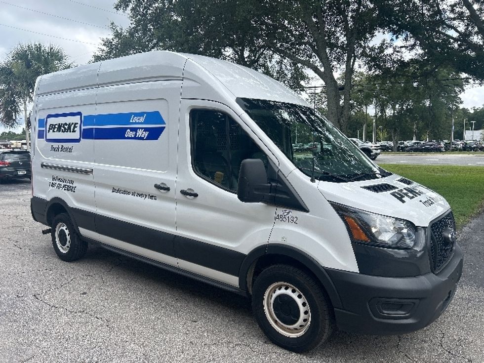 Cargo Van (Panel Van)-Light and Medium Duty Trucks-Ford-2021-Transit 250-Panama City-FL-73,810\n\t\tmiles-$ 34,750 - Image 1