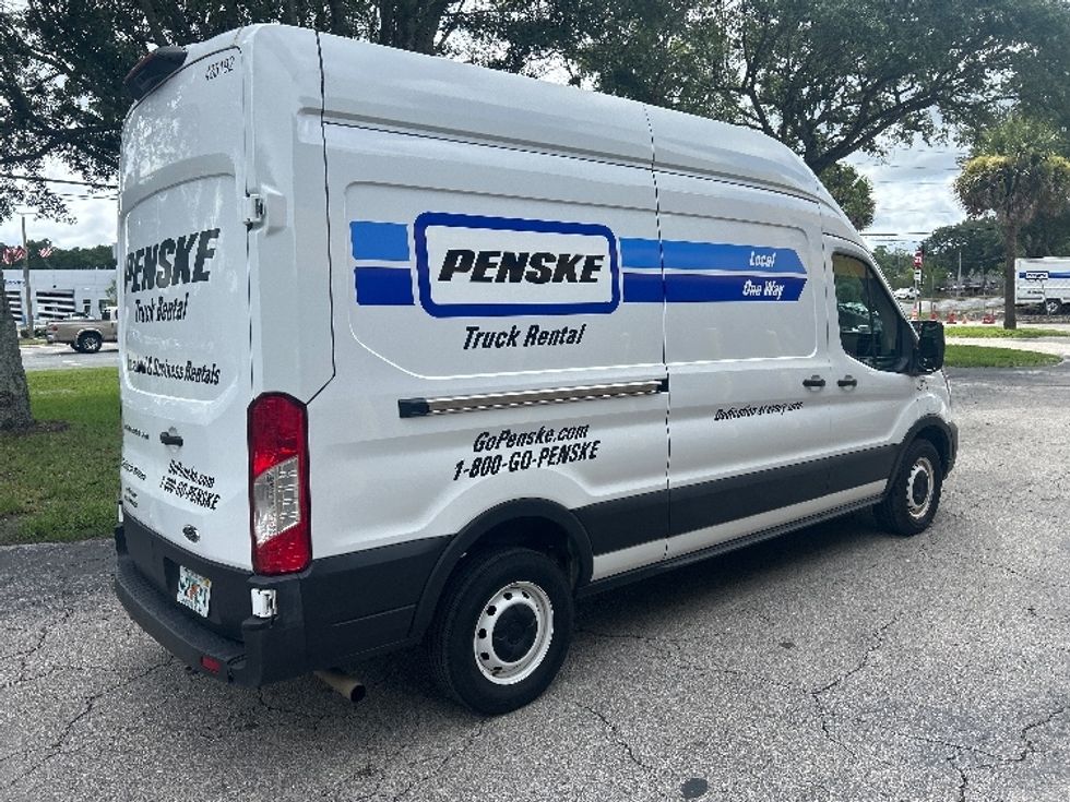 Cargo Van (Panel Van)-Light and Medium Duty Trucks-Ford-2021-Transit 250-Panama City-FL-73,810\n\t\tmiles-$ 34,750 - Image 13