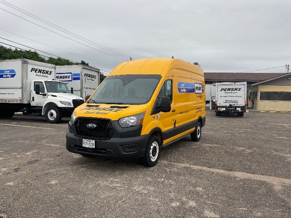 Cargo Van (Panel Van)-Light and Medium Duty Trucks-Ford-2021-Transit 250-Pensacola-FL-127,309\n\t\tmiles-$ 30,750 - Image 3