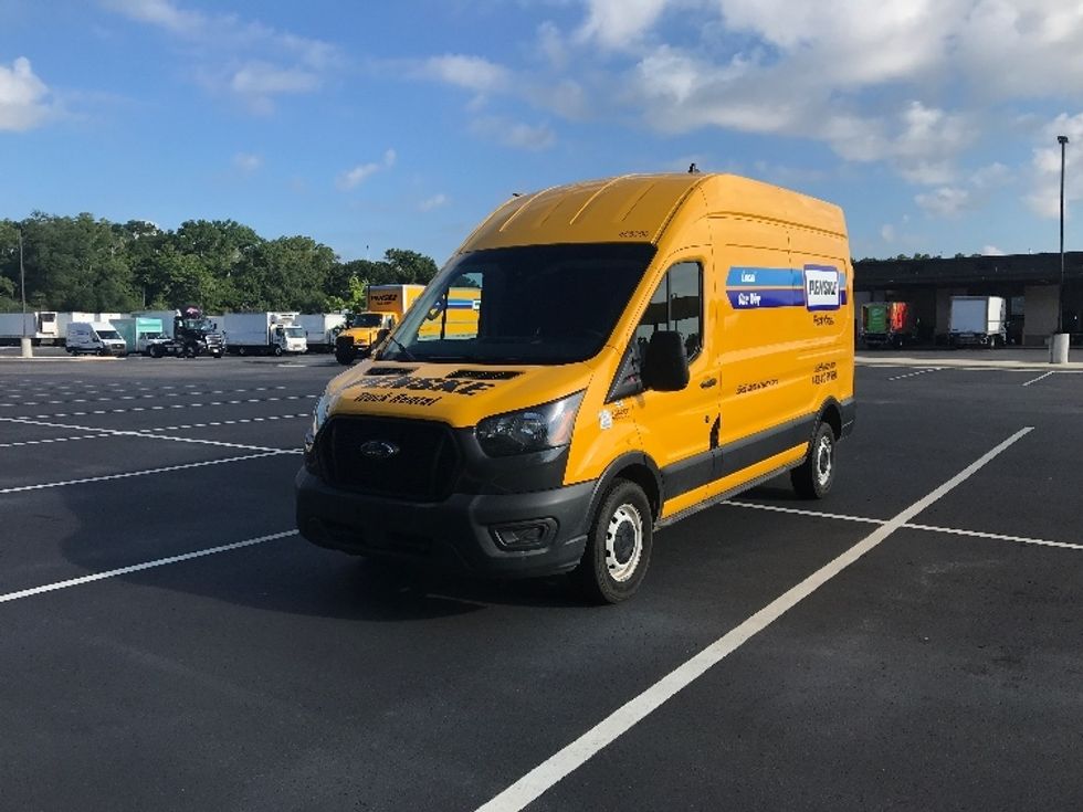 Cargo Van (Panel Van)-Light and Medium Duty Trucks-Ford-2021-Transit 250-Pensacola-FL-90,338\n\t\tmiles-$ 30,750 - Image 3